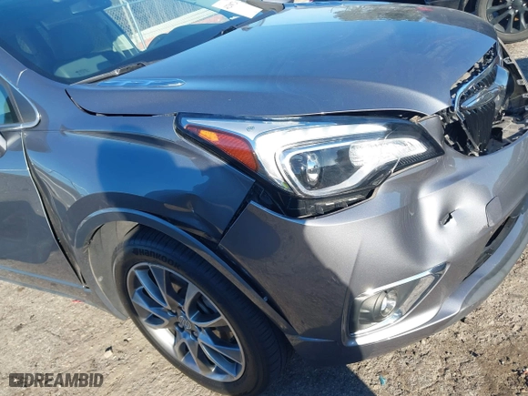 2020 Buick Envision Essence with VIN LRBFXCSA5LD112088, listed as a IAAI auction lot 41208726 with 18,371 mi miles. Bid and sale history available at carsss.com. Image 18.