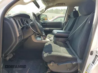 2010 Toyota Tundra 4WD Truck with VIN 5TFUY5F1XAX123787, listed as a Copart auction lot 54447555 with 242,821 mi miles and Clean Title. Bid and sale history available at carsss.com. Image 7.
