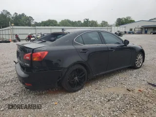 2007 Lexus IS 250 z VIN JTHBK262072029227, wystawiony jako Copart lot #51667495 z przebiegiem 194 727 mil mil oraz Szkoda całkowita • Salvage title. Historia ofert i sprzedaży dostępna na DreamBid. Obrazek 3.