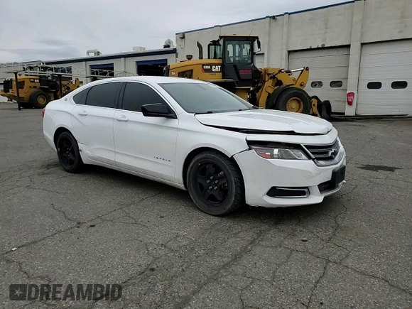 2015 Chevrolet Impala LS with VIN 2G11X5SLXF9187145, listed as a Copart auction lot 48413255 with 111,685 mi miles and Salvage Title. Bid and sale history available at DreamBid. Image 11.