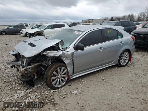 2010 Mitsubishi Lancer with VIN JA32Y6HV9AU002911, listed as a Copart auction lot 83633024 with Not Provided miles and Clean Title. Bid and sale history available at DreamBid. Image 1.