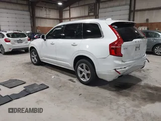 2020 Volvo XC90 Momentum with VIN YV4102PK6L1555649, listed as a IAAI auction lot 41724806 with 45,051 mi miles. Bid and sale history available at carsss.com. Image 3.