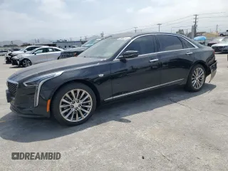2019 Cadillac CT6 Luxury AWD with VIN 1G6KB5RS5KU132447, listed as a Copart auction lot 61959735 with 73,409 mi miles and Salvage title. Bid and sale history available at DreamBid. Image 1.