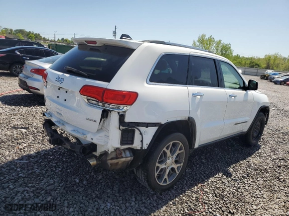 2019 Jeep Grand Cherokee Limited X with VIN 1C4RJFBG7KC540450, listed as a Copart auction lot 52320885 with 113,243 mi miles and Salvage Title. Bid and sale history available at carsss.com. Image 3.