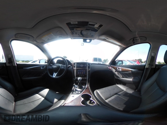 2019 Infiniti Q50 Luxe z VIN JN1EV7AP6KM518902, wystawiony jako IAAI lot #40292944 z przebiegiem 73 683 mil mil oraz . Historia ofert i sprzedaży dostępna na DreamBid. Obrazek 18.