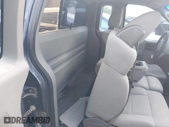2004 Ford F-150 XL with VIN 1FTRF12W74NC53337, listed as a IAAI auction lot 41859392 with 219,829 mi miles. Bid and sale history available at carsss.com. Image 8.