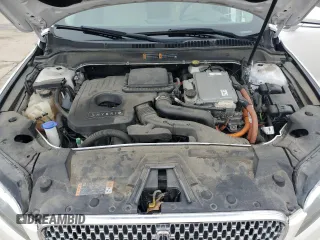 2017 Lincoln MKZ Hybrid Reserve with VIN 3LN6L5MU3HR653960, listed as a Copart auction lot 47470755 with 150,662 mi miles and Salvage Title. Bid and sale history available at carsss.com. Image 11.
