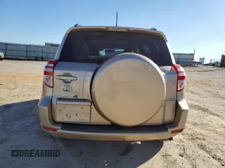 2011 Toyota RAV4 with VIN 2T3BF4DV8BW085334, listed as a Copart auction lot 45530745 with 145,236 mi miles and Salvage Title. Bid and sale history available at carsss.com. Image 6.