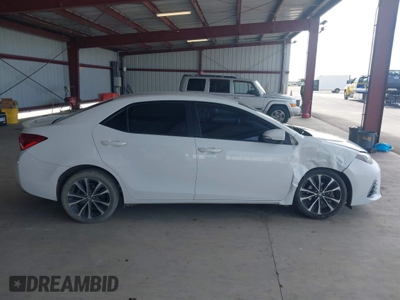 2019 Toyota Corolla L with VIN 2T1BURHE9KC218741, listed as a IAAI auction lot 41857958 with 163,406 mi miles and . Bid and sale history available at DreamBid. Image 13.