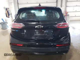2023 Chevrolet Bolt EV 2LT z VIN 1G1FX6S0XP4192688, wystawiony jako Copart lot #43379795 z przebiegiem 14 140 mil mil oraz Nie do naprawy. Historia ofert i sprzedaży dostępna na DreamBid. Obrazek 6.