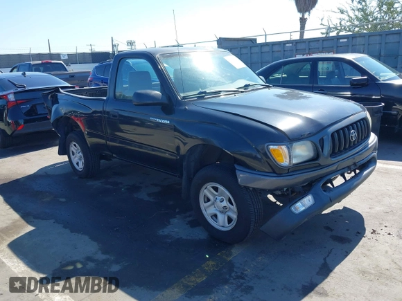 2003 Toyota Tacoma with VIN 5TENL42N33Z180883, listed as a IAAI auction lot 41676416 with 132,996 mi miles and . Bid and sale history available at DreamBid. Image 1.