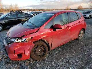 2017 Honda Fit LX with VIN JHMGK5H52HS004278, listed as a Copart auction lot 48556935 with 57,408 mi miles and Salvage Title. Bid and sale history available at carsss.com. Image 1.