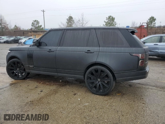 2015 Land Rover Range Rover Supercharged с VIN SALGS3TF0FA199881, выставлен на аукционе Copart как лот 45190135 с пробегом 66 931 миль миль и Списание • Salvage title. История ставок и продаж доступна на DreamBid. Изображение 2.