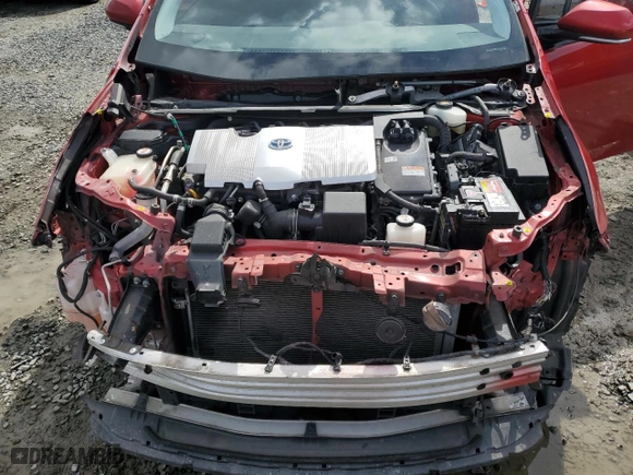 2019 Toyota Prius LE with VIN JTDL9RFU9K3011646, listed as a Copart auction lot 51190575 with 55,982 mi miles and Salvage Title. Bid and sale history available at carsss.com. Image 11.