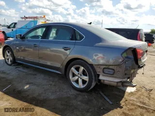2015 Volkswagen Passat 1.8T Limited Edition with VIN 1VWAT7A35FC116456, listed as a Copart auction lot 51932315 with 69,675 mi miles and Salvage Title. Bid and sale history available at carsss.com. Image 2.