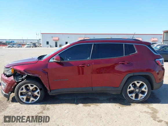 2021 Jeep Compass Limited with VIN 3C4NJCCBXMT531362, listed as a IAAI auction lot 41239488 with 88,893 mi miles. Bid and sale history available at carsss.com. Image 15.
