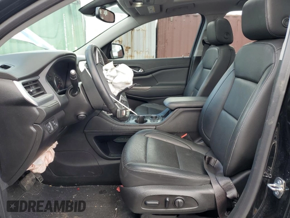2023 GMC Acadia SLT with VIN 1GKKNULS1PZ228002, listed as a Copart auction lot 45911415 with 21,817 mi miles and Salvage Title. Bid and sale history available at DreamBid. Image 7.