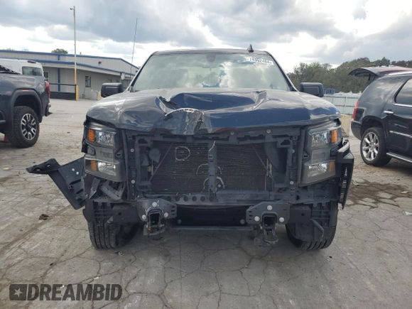 2020 Chevrolet Silverado 1500 Custom with VIN 1GCRWBEH1LZ362211, listed as a Copart auction lot 74352484 with 96,416 mi miles and Salvage Title. Bid and sale history available at carsss.com. Image 5.