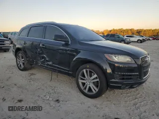 2014 Audi Q7 Premium Plus с VIN WA1LGAFE9ED011509, выставлен на аукционе Copart как лот 56355555 с пробегом 105 868 миль миль и На запчасти • Non repairable. История ставок и продаж доступна на DreamBid. Изображение 4.