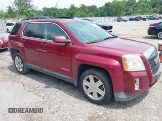 2010 GMC Terrain SLE-2 with VIN 2CTFLEEW5A6378002, listed as a IAAI auction lot 42659668 with 104,077 mi miles and . Bid and sale history available at DreamBid. Image 1.
