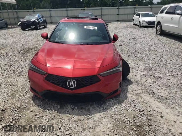 2023 Acura Integra Technology with VIN 19UDE4H64PA016131, listed as a Copart auction lot 60204095 with 22,281 mi miles and Salvage title. Bid and sale history available at DreamBid. Image 13.
