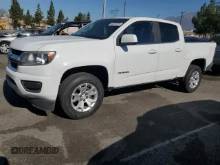 2019 Chevrolet Colorado 2WD LT with VIN 1GCGSCEN8K1141331, listed as a Copart auction lot 64247625 with 179,320 mi miles and Salvage title. Bid and sale history available at DreamBid. Image 1.