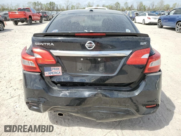 2019 Nissan Sentra SR with VIN 3N1AB7AP9KY381944, listed as a Copart auction lot 49725605 with 78,305 mi miles and Salvage Title. Bid and sale history available at carsss.com. Image 6.