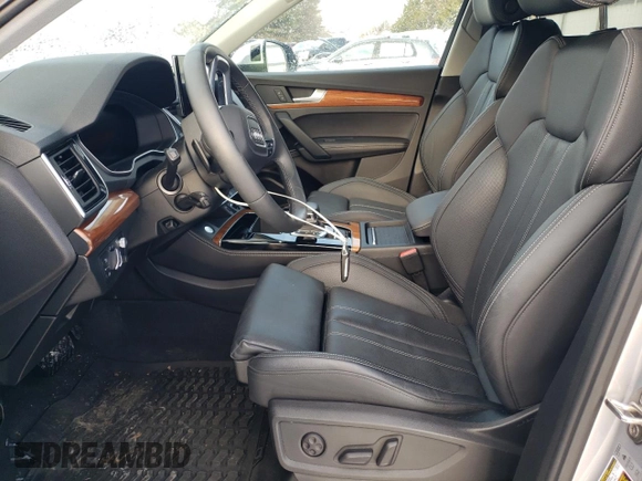 2021 Audi Q5 Prestige with VIN WA1CAAFY0M2108510, listed as a Copart auction lot 89382125 with 9,187 mi miles and Salvage Title. Bid and sale history available at carsss.com. Image 7.