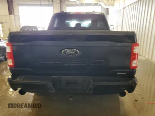 2023 Ford F-150 XL с VIN 1FTEW1EP2PFD18872, выставлен на аукционе Copart как лот 56884645 с пробегом 29 001 миль миль и Списание • Salvage title. История ставок и продаж доступна на DreamBid. Изображение 6.