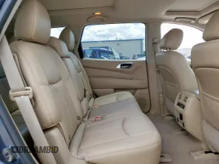 2015 Nissan Pathfinder SV with VIN 5N1AR2MN9FC703515, listed as a Copart auction lot 58198325 with 154,468 mi miles and Salvage title. Bid and sale history available at DreamBid. Image 11.