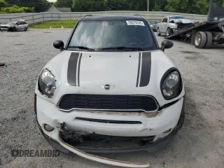 2014 MINI Countryman S with VIN WMWZC3C53EWP27156, listed as a Copart auction lot 59579765 with 159,308 mi miles and Salvage title. Bid and sale history available at DreamBid. Image 5.
