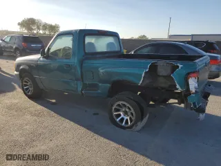 1996 Ford Ranger XL with VIN 1FTCR10A6TPA25997, listed as a Copart auction lot 49815615 with 139,601 mi miles and Salvage Title. Bid and sale history available at carsss.com. Image 2.