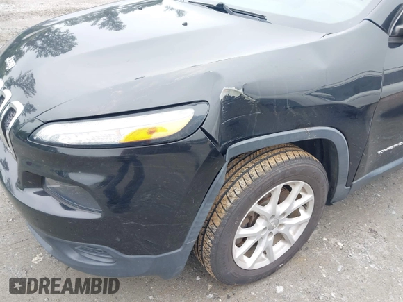 2015 Jeep Cherokee Sport с VIN 1C4PJLAB0FW761467, выставлен на аукционе IAAI как лот 42362433 с пробегом 133 794 миль миль и . История ставок и продаж доступна на DreamBid. Изображение 6.