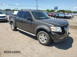 2008 Ford Explorer Sport Trac XLT with VIN 1FMEU31E78UA41134, listed as a Copart auction lot 55744535 with 125,764 mi miles and Salvage title. Bid and sale history available at DreamBid. Image 4.