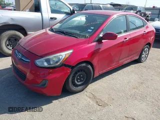 2017 Hyundai Accent SE with VIN KMHCT4AEXHU200728, listed as a IAAI auction lot 42015224 with 139,327 mi miles. Bid and sale history available at carsss.com. Image 2.