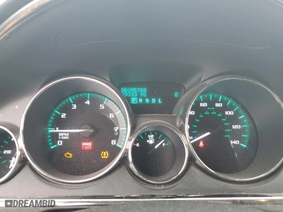 2017 Buick Enclave Leather with VIN 5GAKVBKD0HJ291385, listed as a Copart auction lot 43964995 with 89,333 mi miles and Salvage Title. Bid and sale history available at carsss.com. Image 9.