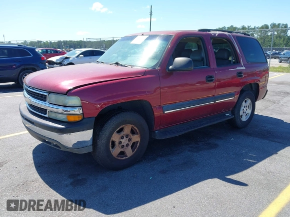 2004 Chevrolet Tahoe LS with VIN 1GNEC13Z74R207698, listed as a IAAI auction lot 42310462 with 255,218 mi miles and . Bid and sale history available at DreamBid. Image 2.
