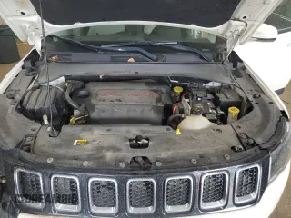 2018 Jeep Compass Limited with VIN 3C4NJDCB1JT212613, listed as a Copart auction lot 58320955 with 124,242 mi miles and Salvage title. Bid and sale history available at DreamBid. Image 12.