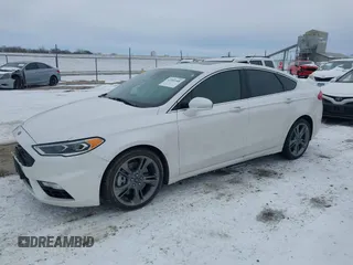2017 Ford Fusion Sport with VIN 3FA6P0VP0HR246768, listed as a IAAI auction lot 41593508 with 95,027 mi miles. Bid and sale history available at carsss.com. Image 2.