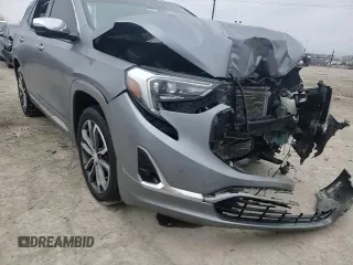 2019 GMC Terrain Denali with VIN 3GKALXEX5KL265114, listed as a Copart auction lot 44833985 with 140,867 mi miles and Salvage Title. Bid and sale history available at carsss.com. Image 11.
