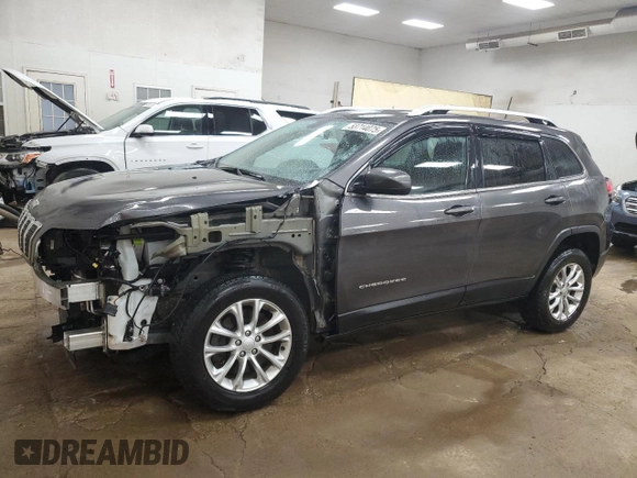 2019 Jeep Cherokee Latitude with VIN 1C4PJMCB8KD279516, listed as a Copart auction lot 53714075 with 90,119 mi miles and Clean title. Bid and sale history available at DreamBid. Image 1.