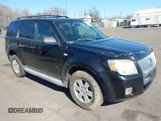 2009 Mercury Mariner with VIN 4M2CU91G99KJ12339, listed as a IAAI auction lot 41760508 with 176,421 mi miles and . Bid and sale history available at DreamBid. Image 1.