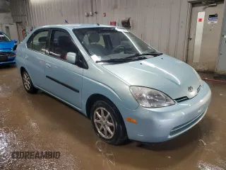 2003 Toyota Prius with VIN JT2BK18UX30081263, listed as a Copart auction lot 49173095 with 104,568 mi miles and Salvage Title. Bid and sale history available at carsss.com. Image 4.
