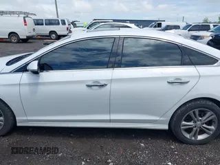 2018 Hyundai Sonata SEL with VIN 5NPE34AF9JH670688, listed as a IAAI auction lot 42115485 with 148,519 mi miles and . Bid and sale history available at carsss.com. Image 14.