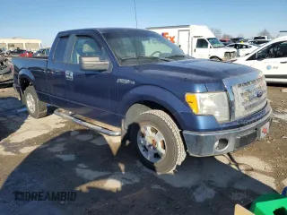 2011 Ford F-150 XL with VIN 1FTEX1CM2BFB90101, listed as a Copart auction lot 42604185 with 151,717 mi miles and Salvage Title. Bid and sale history available at carsss.com. Image 4.