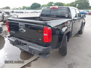 2018 Chevrolet Colorado 2WD LT with VIN 1GCGSCEA0J1122378, listed as a IAAI auction lot 42126568 with 111,835 mi miles and . Bid and sale history available at DreamBid. Image 4.