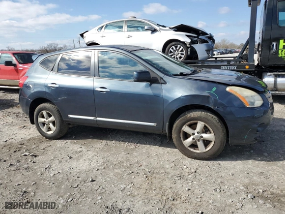 2013 Nissan Rogue S with VIN JN8AS5MT7DW539433, listed as a Copart auction lot 45331735 with 145,858 mi miles and Salvage Title. Bid and sale history available at carsss.com. Image 4.