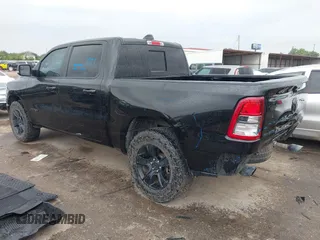 2021 Ram 1500 Lone Star with VIN 1C6RREFT6MN709754, listed as a IAAI auction lot 42189437 with 73,542 mi miles and . Bid and sale history available at DreamBid. Image 3.