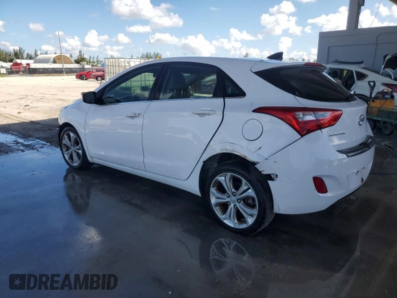 2013 Hyundai Elantra GT with VIN KMHD35LEXDU112571, listed as a Copart auction lot 73686384 with 22,197 mi miles and Salvage Title. Bid and sale history available at carsss.com. Image 2.