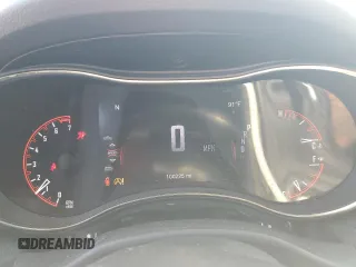 2018 Dodge Durango GT с VIN 1C4RDJDG9JC324041, выставлен на аукционе Copart как лот 61187205 с пробегом 100 225 миль миль и Списание • Salvage title. История ставок и продаж доступна на DreamBid. Изображение 9.